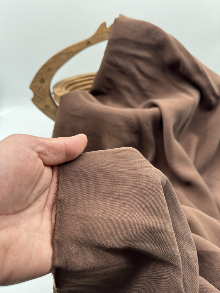 Acı Kahve %100 Tencel Kumaşı