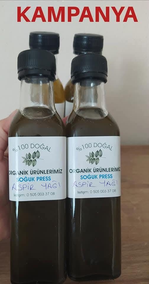KAMPANYA 2 ŞİŞE ASPİR YAĞI 500