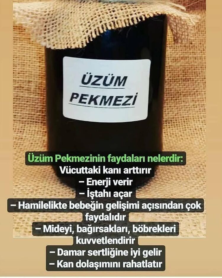 ÜZÜM PEKMEZİ