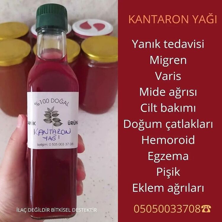 kantaron yağı