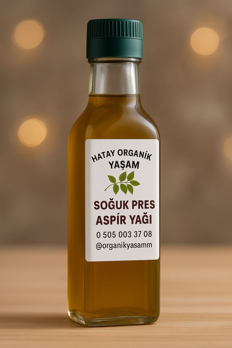 soğuk pres aspir yağı 