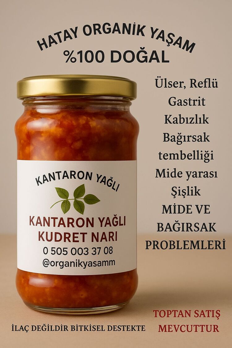 kantaron yağlı kudret narı