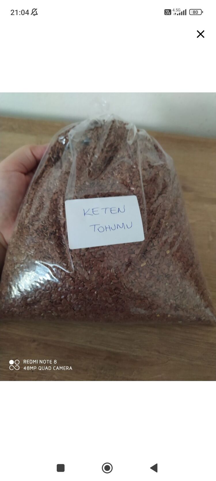 KETEN tohumu 