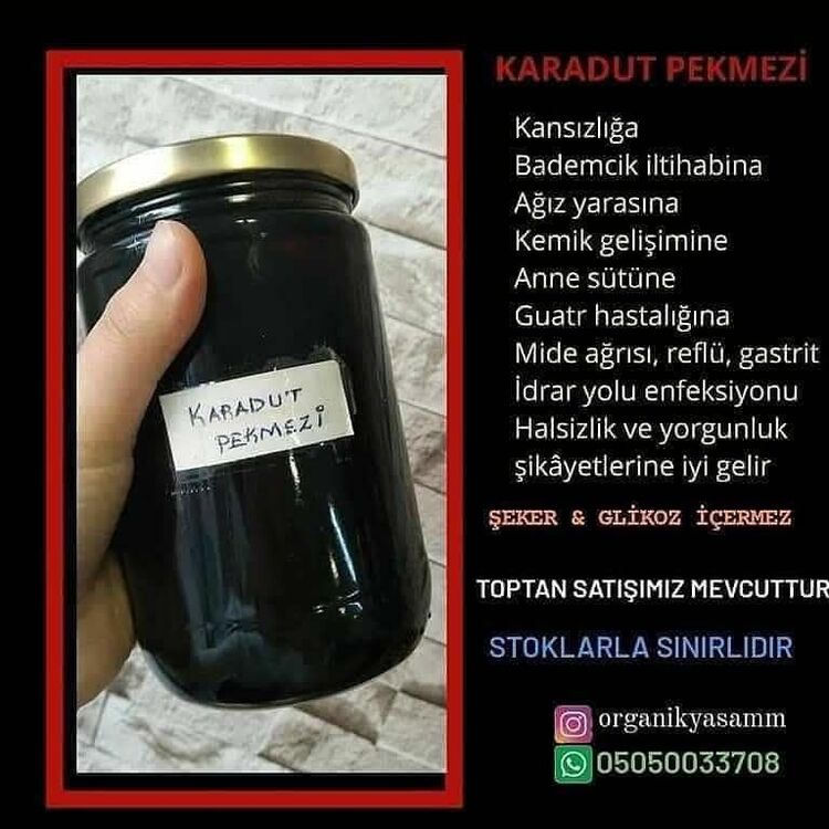 KARADUT PEKMEZİ