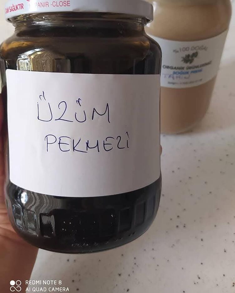 ÜZÜM PEKMEZİ