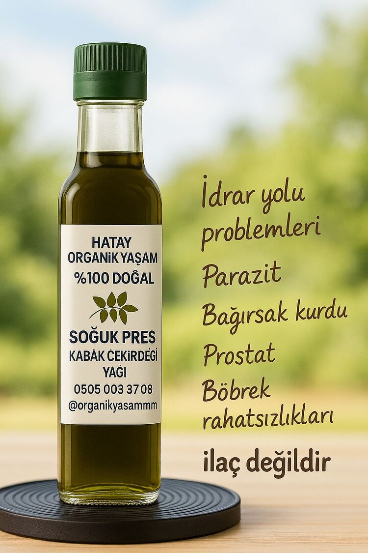 kabak çekirdeği yağı