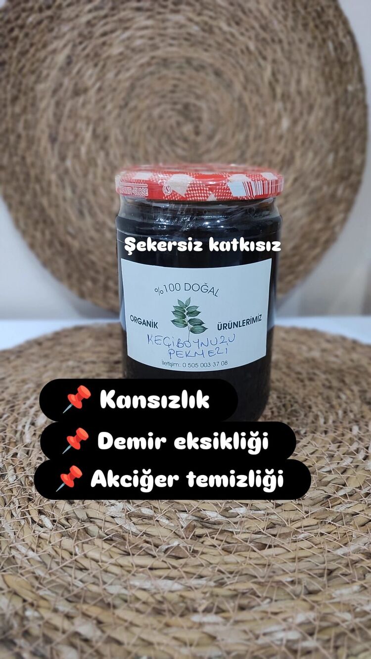 KEÇİBOYNUZU PEKMEZİ
