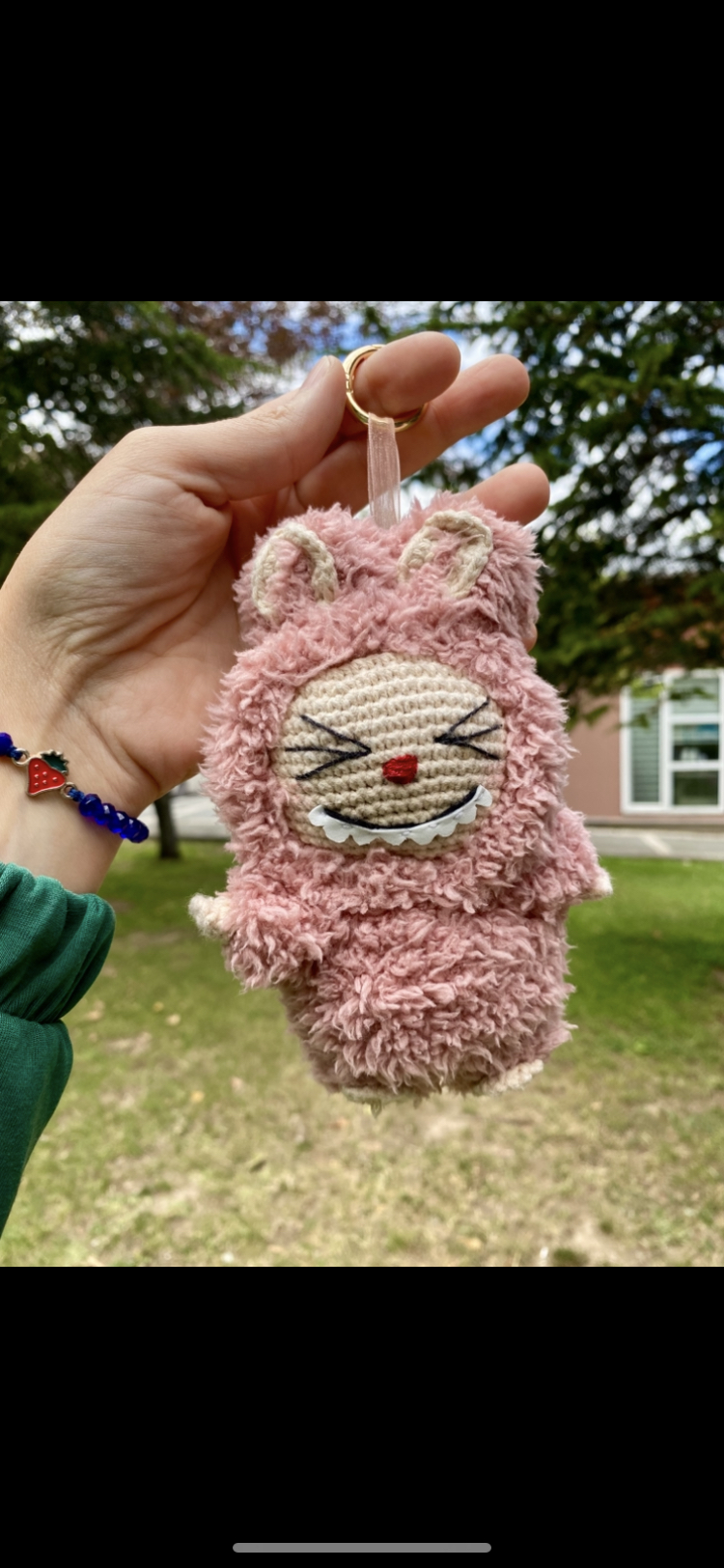Pembe Labubu