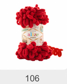 Alize puffy kırmızı 