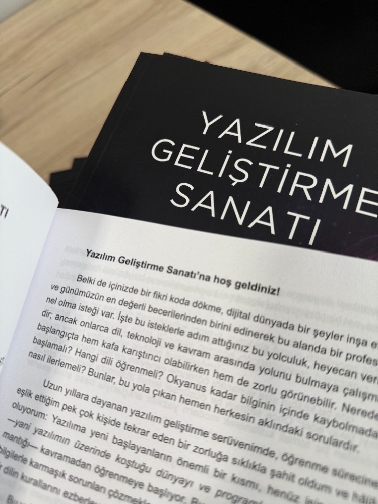 Yazılım Geliştirme Sanatı (Basılı Kitap)