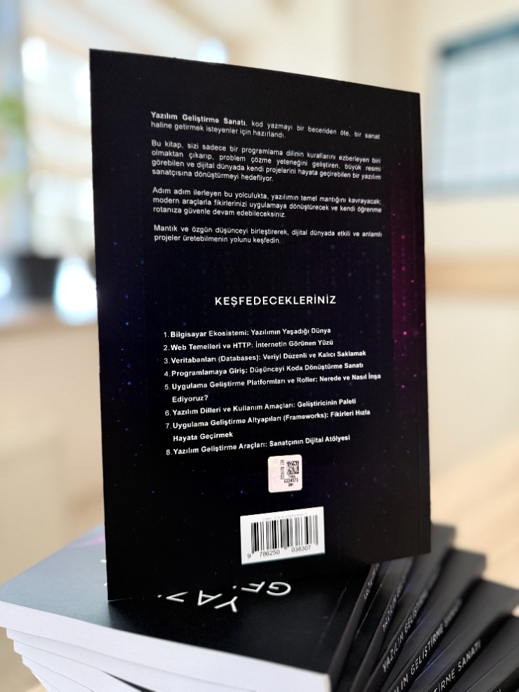 Yazılım Geliştirme Sanatı (Basılı Kitap)