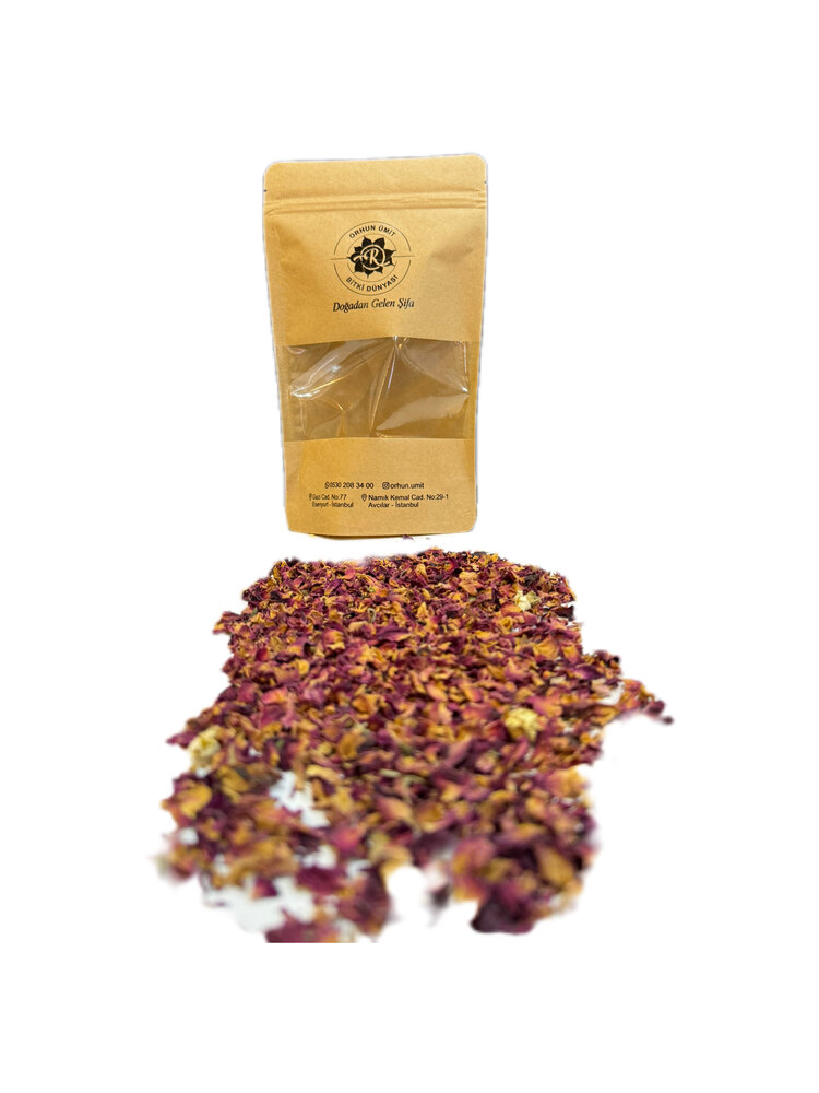Gül yaprak 50 gr