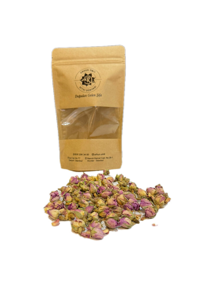 Gül tomurcuk  50 gr 