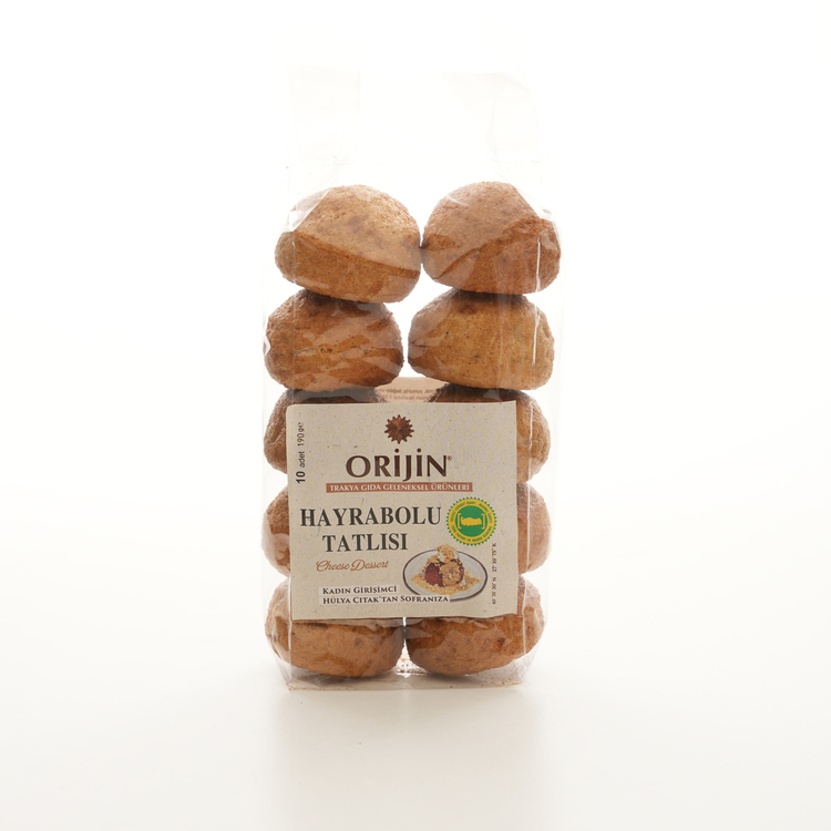 Hayrabolu Tatlısı (10 ADET BÜYÜK BOY 190 GR)