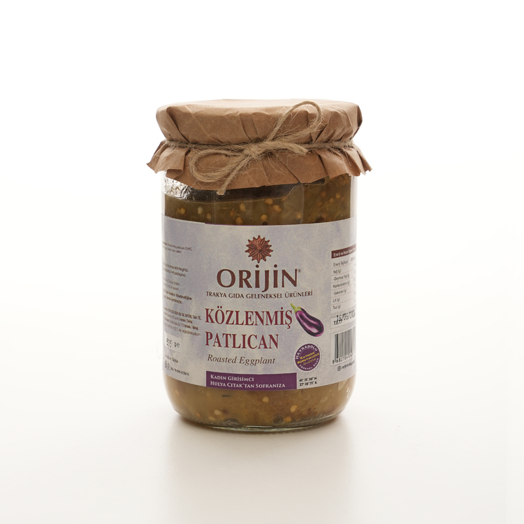KÖZLENMİŞ PATLICAN 535 GR