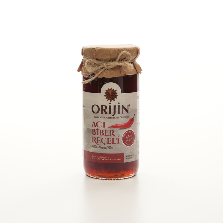 Acı Biber Reçeli 300 gr & Portakallı Havuç Reçeli 300 gr