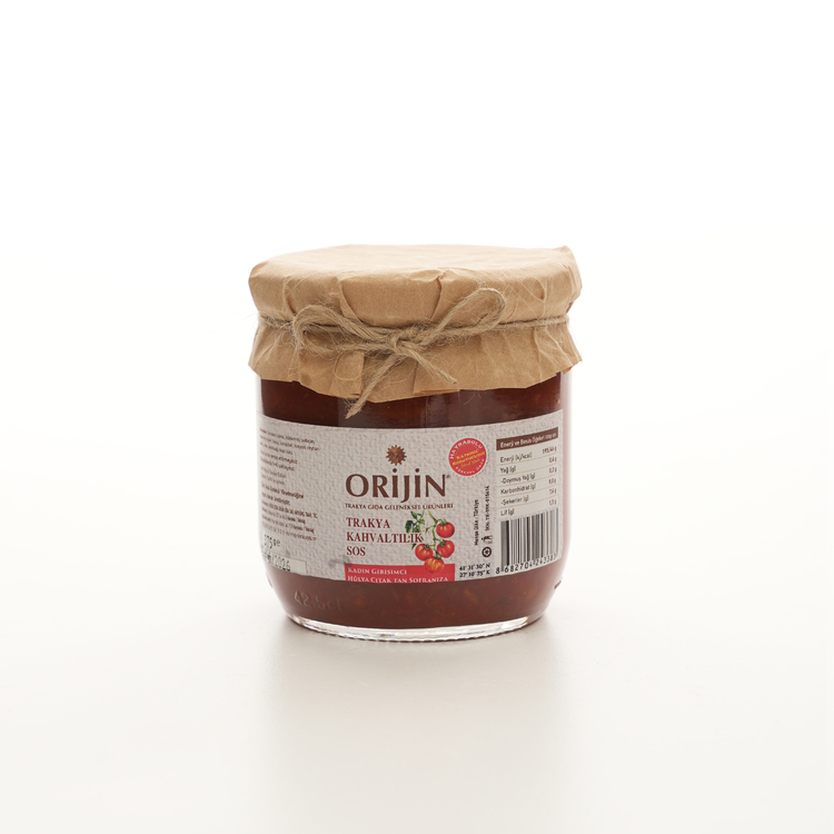 TRAKYA KAHVALTILIK SOS (TATLI) 375 GR