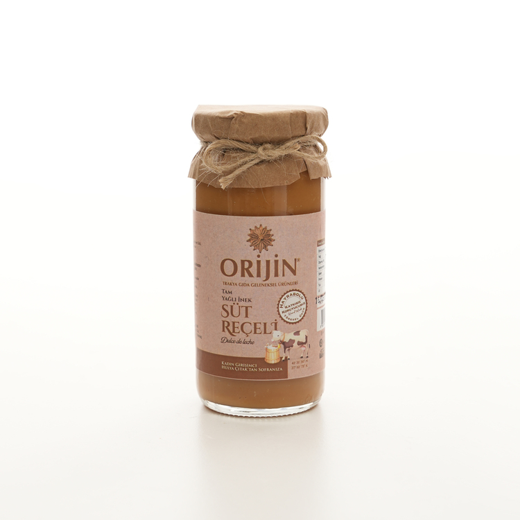 Tam Yağlı İnek Sütü Reçeli 270 GR- Cow Milk Jam 