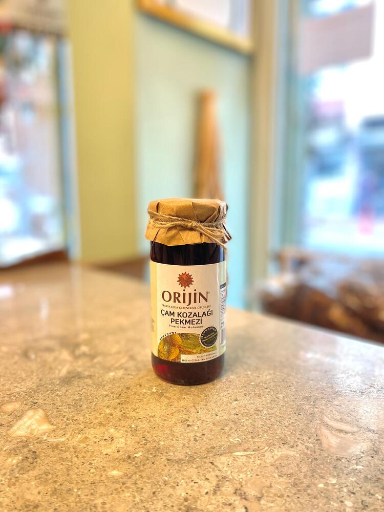 Çam Kozalağı Pekmezi 300 gr - Pine Cane Molasses