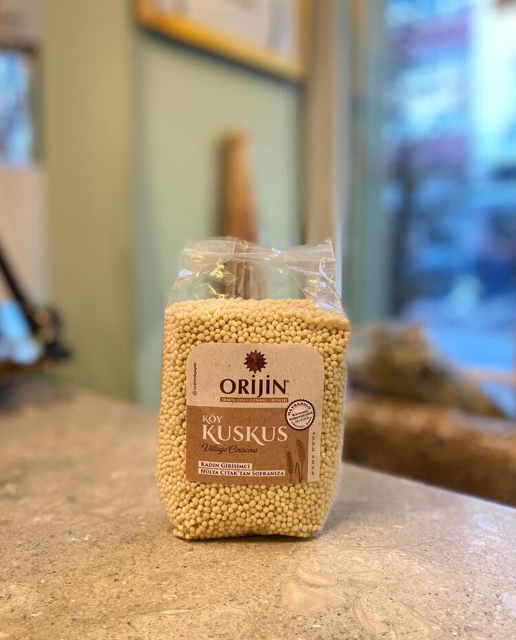 KÖY KUSKSUS KÜÇÜK TANELİ (0 NUMARA) 500 GR