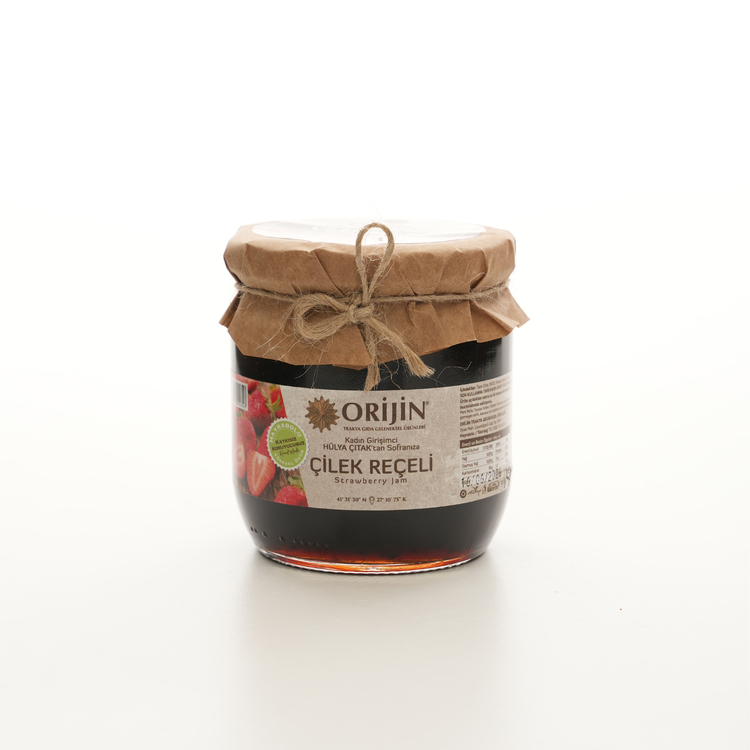 ÇİLEK REÇELİ 450 GR