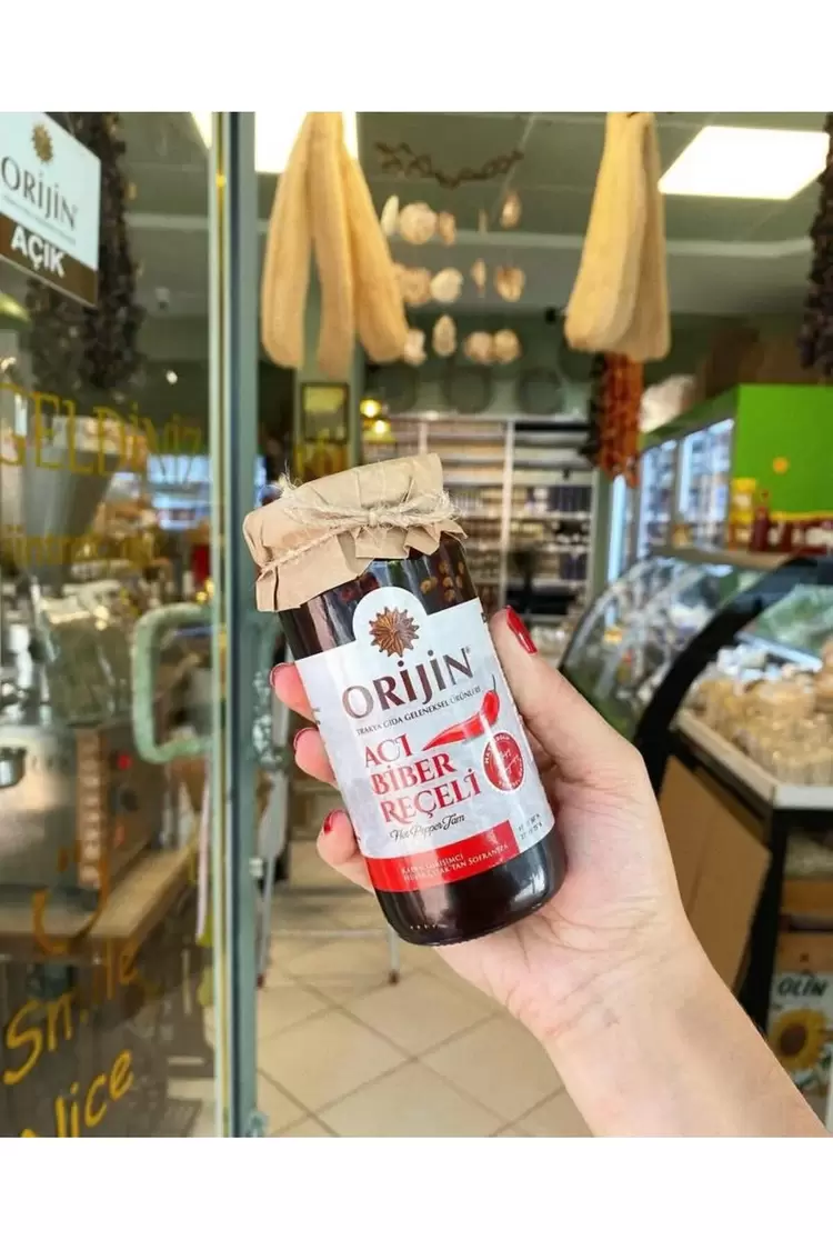 Acı Biber Reçeli 300 GR - Hot Pepper Jam