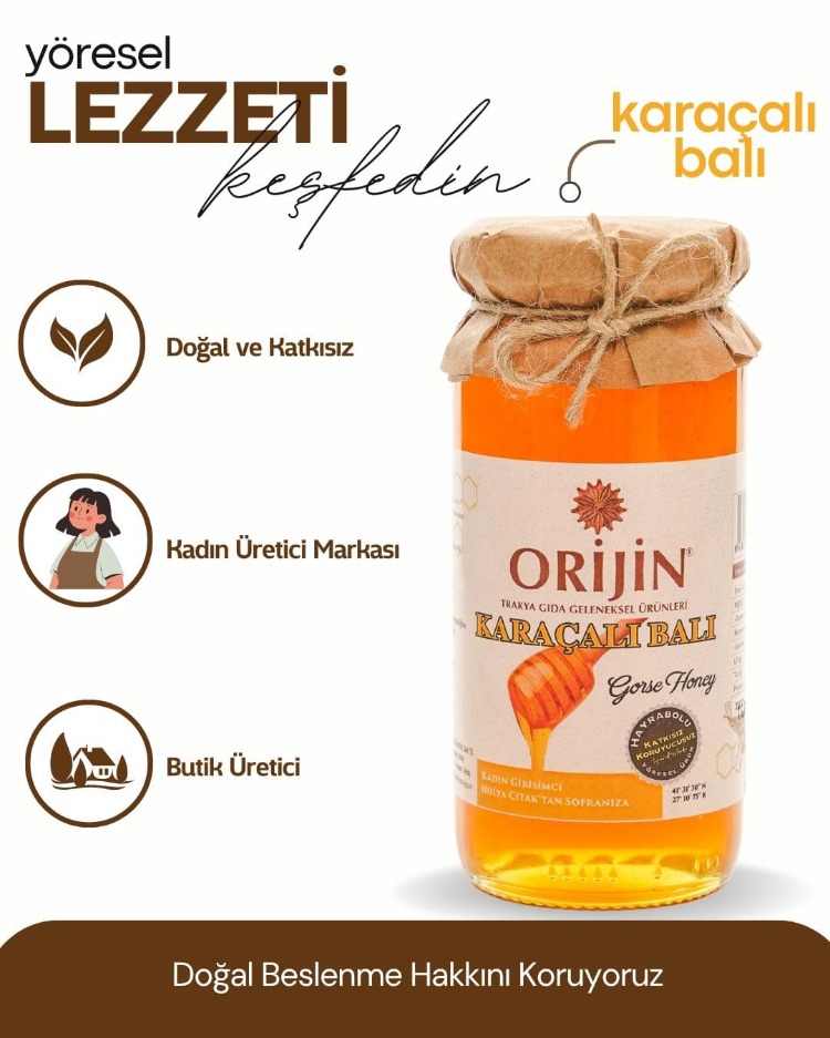 KARAÇALI BALI 330 GR