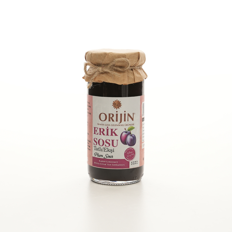ERİK SOSU (TATLI-EKŞİ) 320 GR