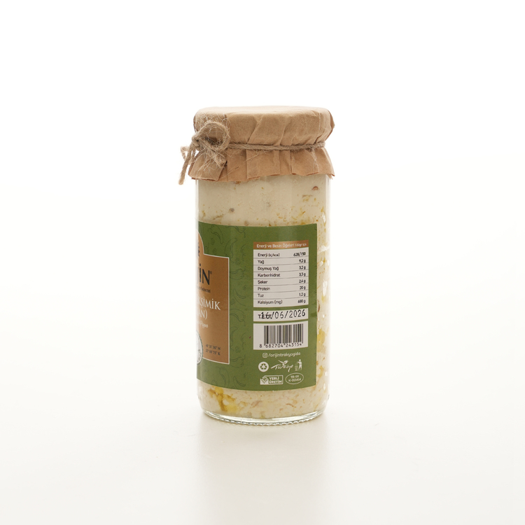 Balkan Biberli Ekşimik 220 gr - Cheese Curd with Pepper 