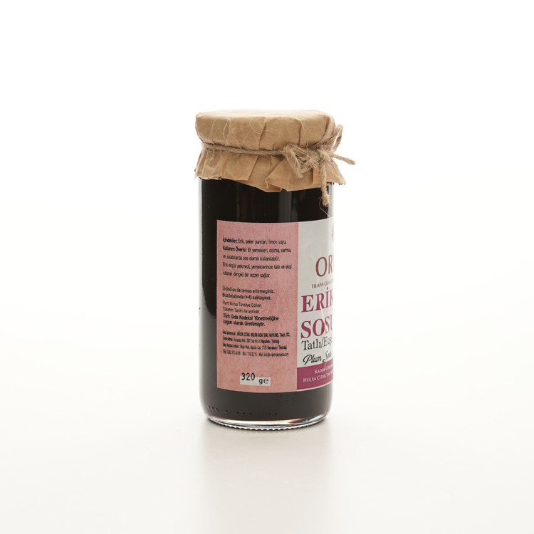 ERİK SOSU (TATLI-EKŞİ) 320 GR
