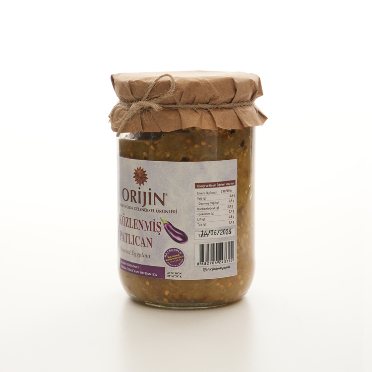 KÖZLENMİŞ PATLICAN 535 GR