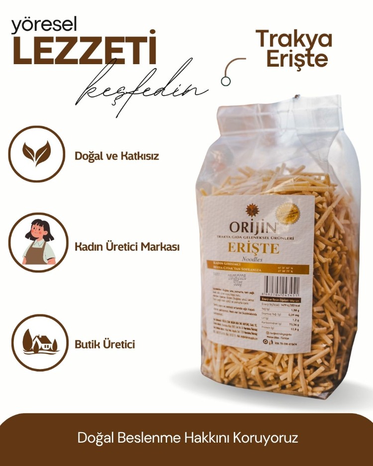 Erişte 500g