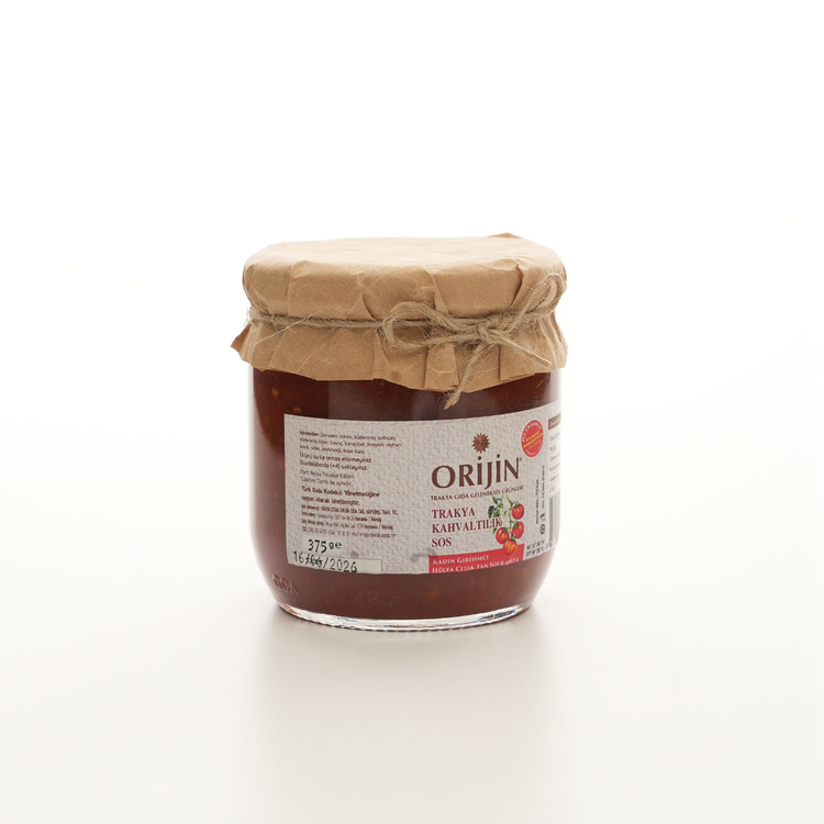 TRAKYA KAHVALTILIK SOS (TATLI) 375 GR