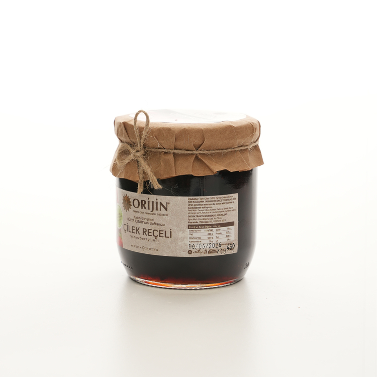 ÇİLEK REÇELİ 450 GR