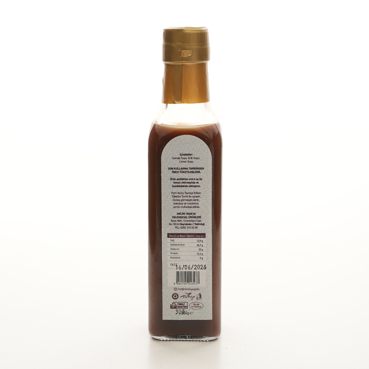Sümerik (Sumak-Erik) 300 gr  Sos