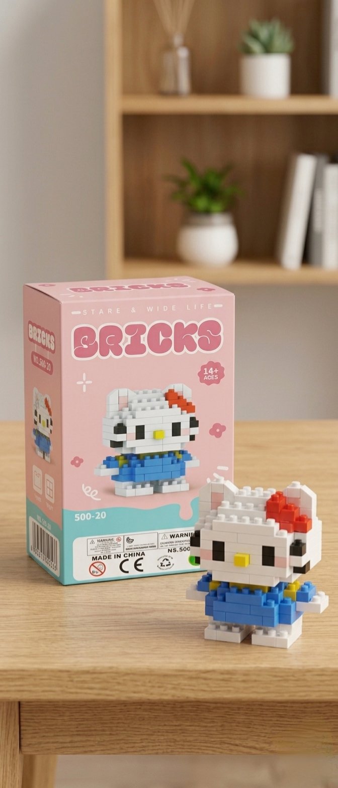 BRİCKS Hello Kitty