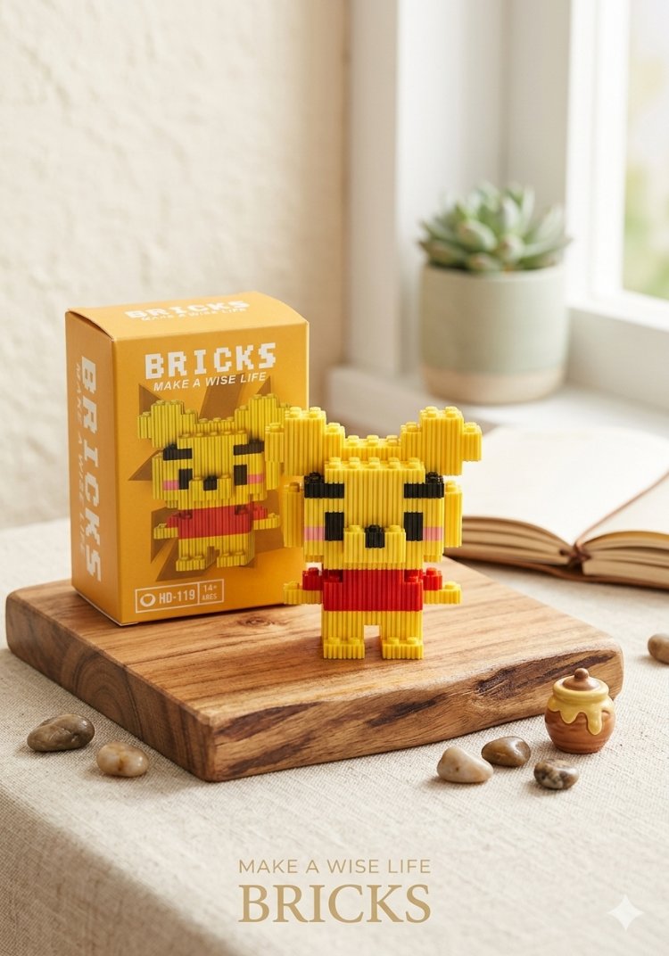 Bricks Winnie the Pooh