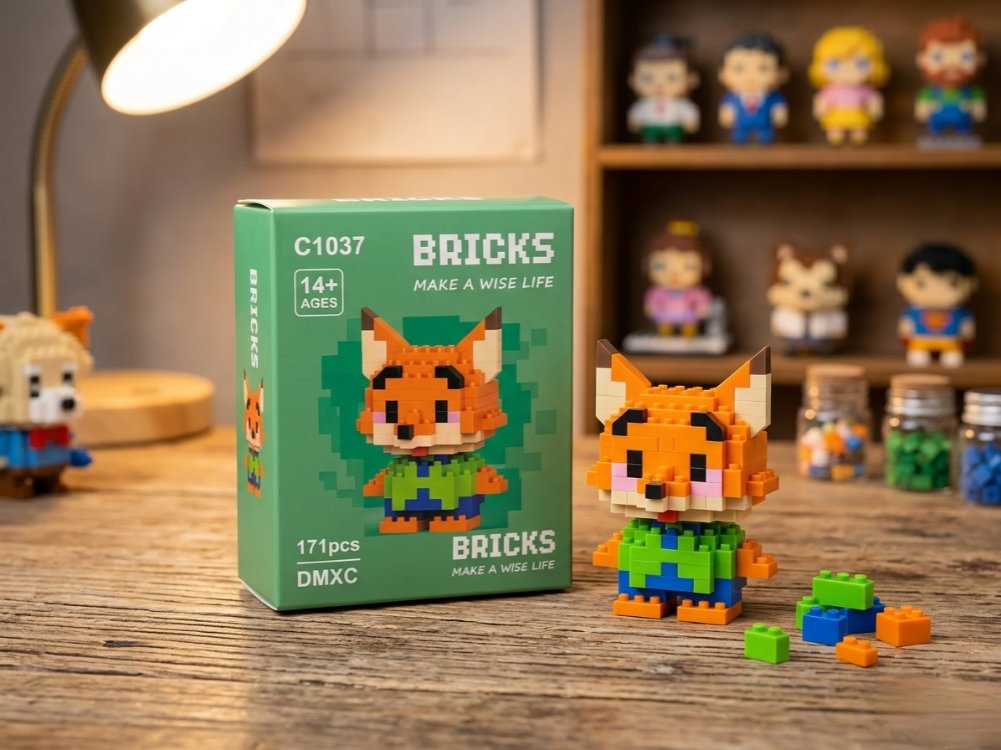 BRİCKS Tilki Lego