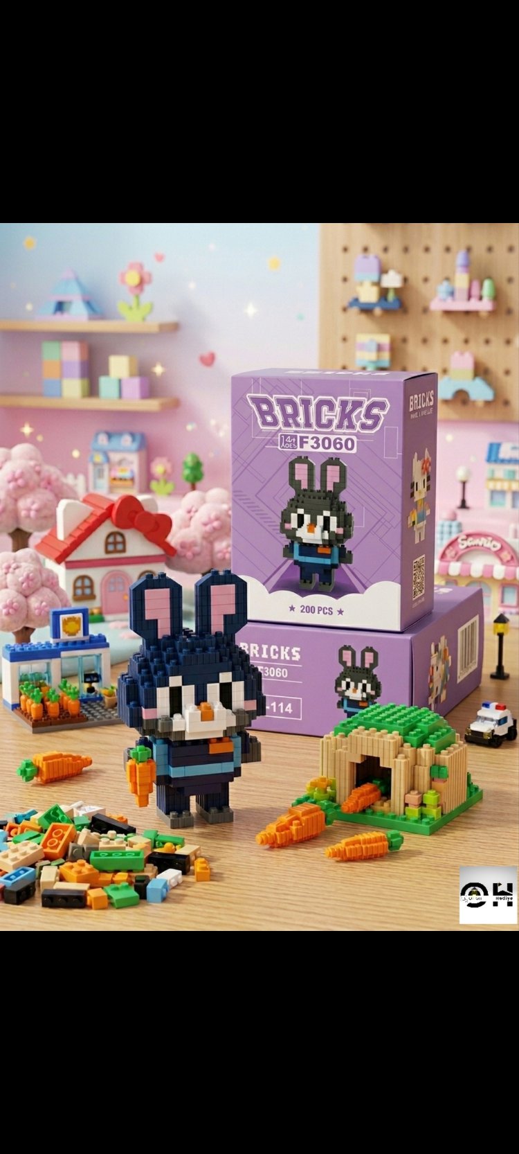 Sevimli Tavşan Bricks
