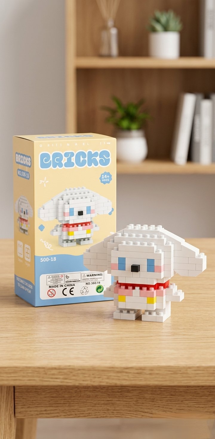 BRİCKS Cinnamoroll Lego