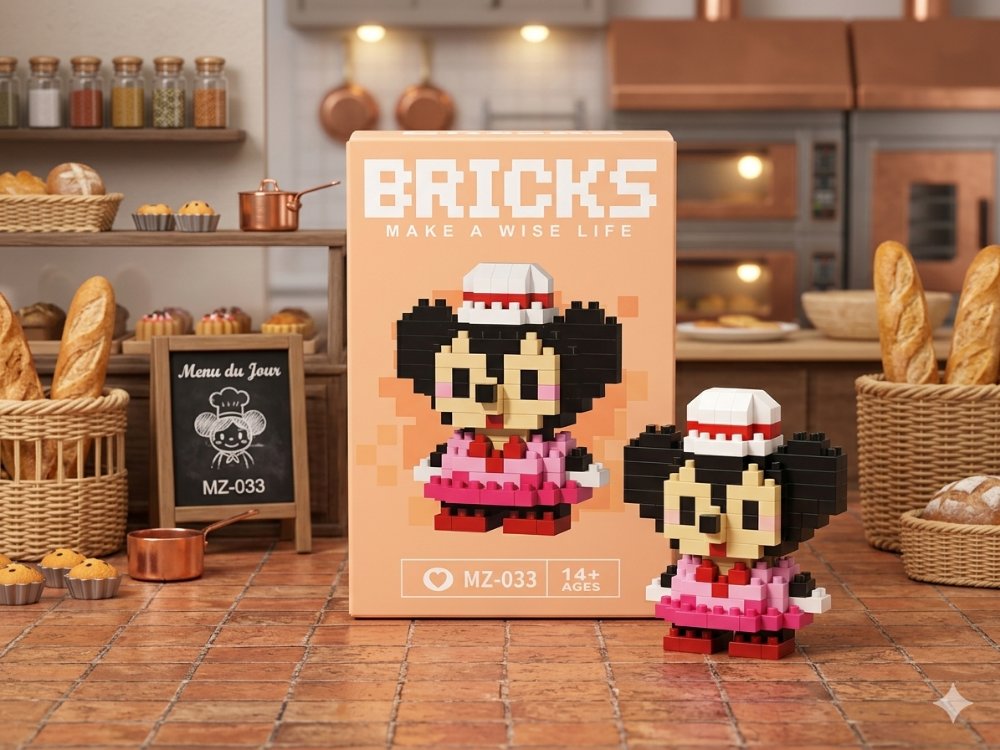 BRİCKS Minnie Mause Lego
