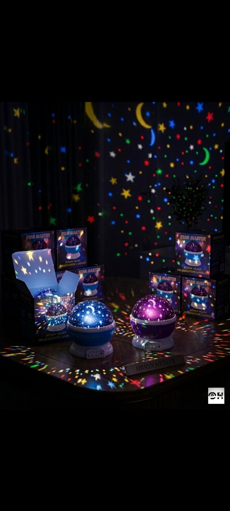 Star Master Gece Lambası