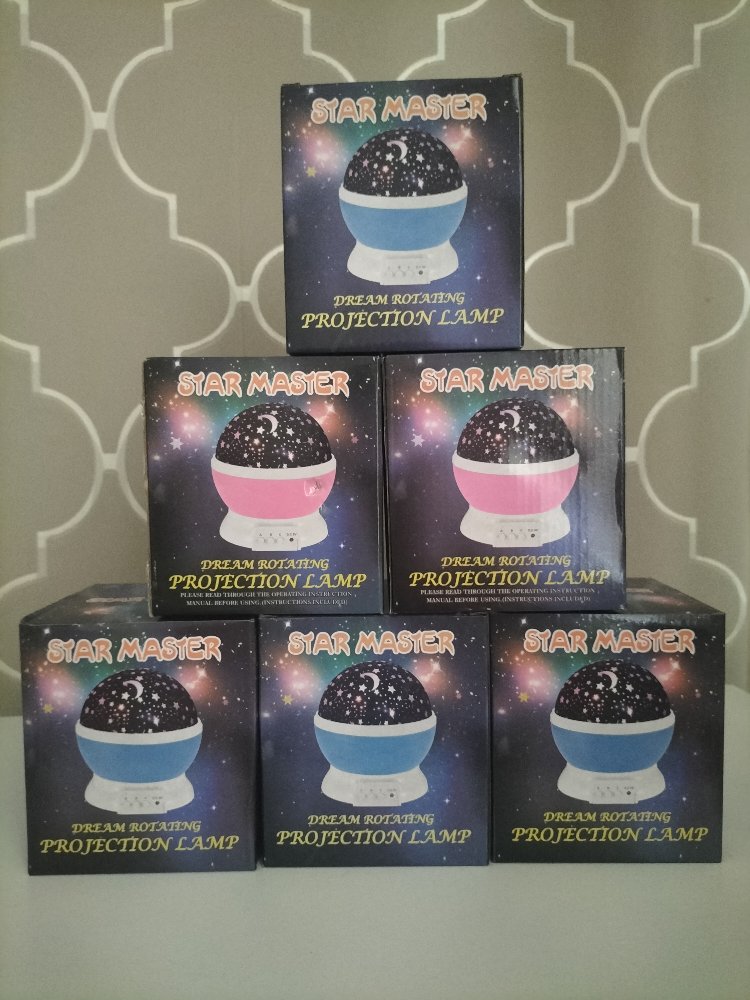 Star Master Gece Lambası