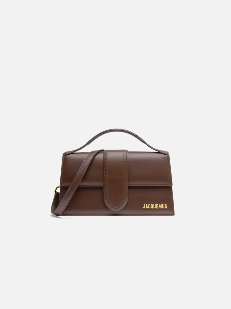 Jacquemus The Large Bambino Bag - Brown