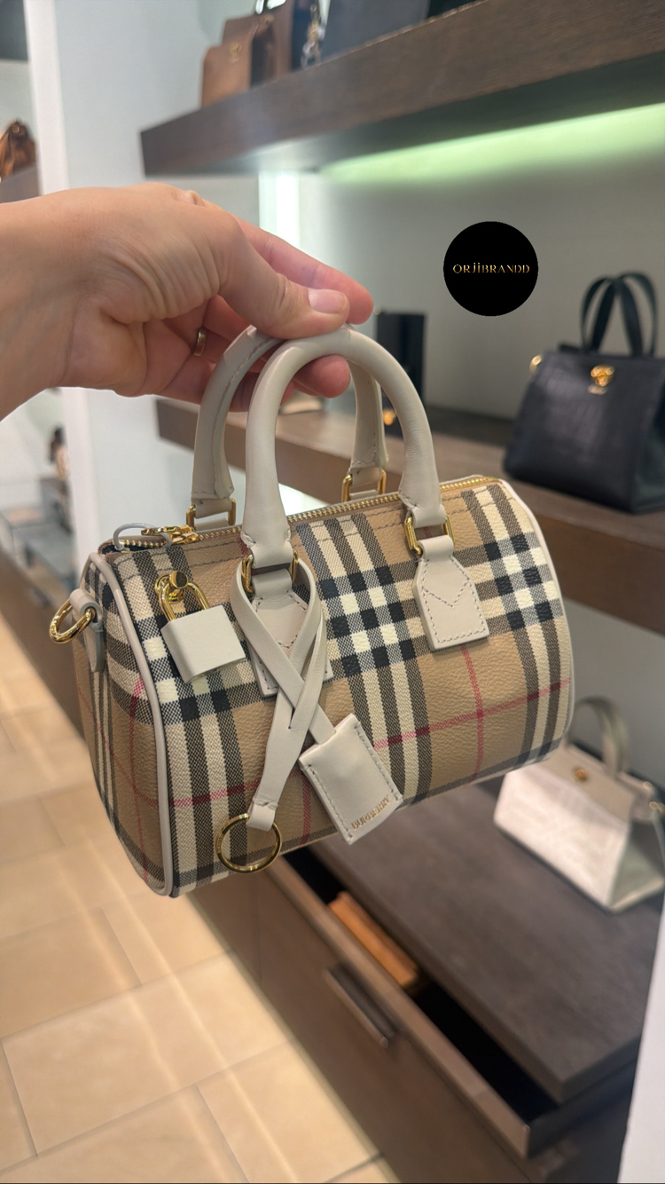 Burberry chęck mini