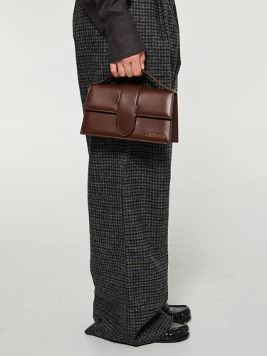 Jacquemus The Large Bambino Bag - Brown