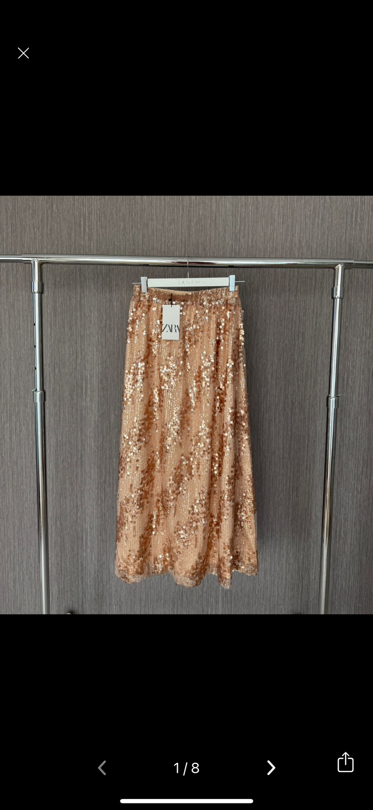 Zara Payet etek