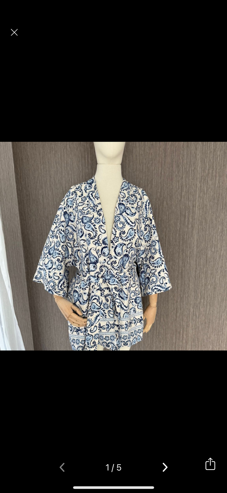 Zara kimono