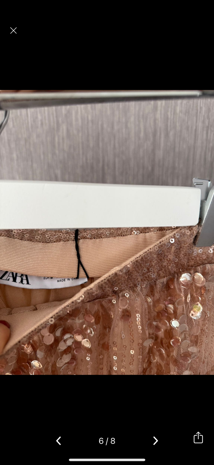 Zara Payet etek