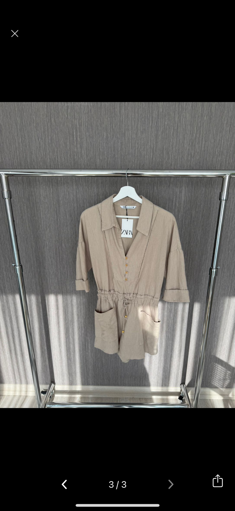 Zara keten tulum